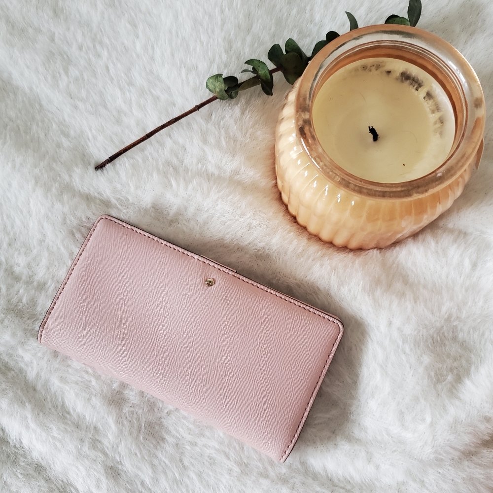 Kate Spade Leather Bifold Wallet (used)